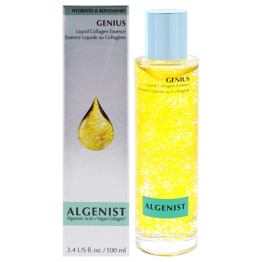 Жидкая эссенция коллагена Algenist Ladies Genius 3,4 унции Уход за кожей 818356022535