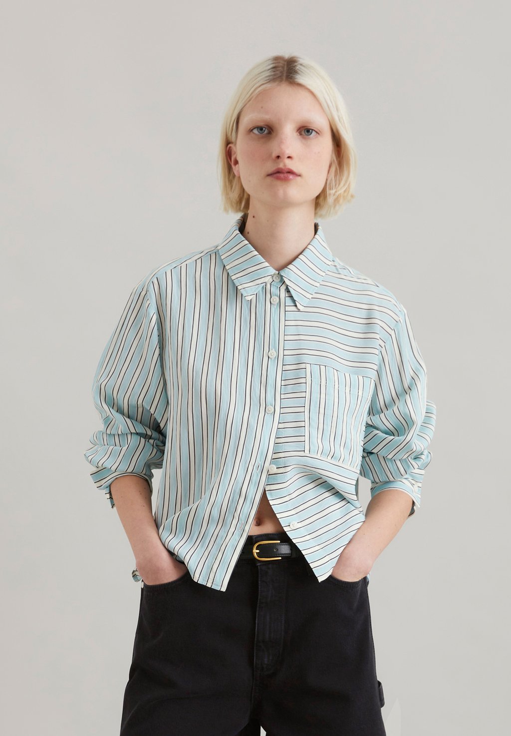 

Блузка на пуговицах Marc O'Polo DENIM, белый