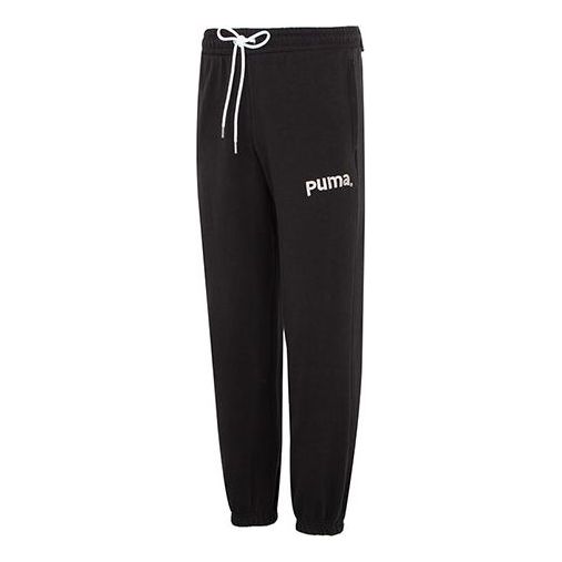 

Брюки team pants 'black' Puma, черный