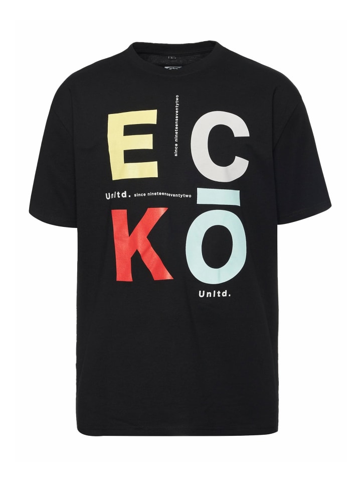 

Футболка Ecko Unltd., черный