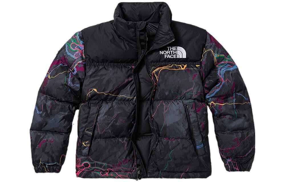 

Детские пуховики/жилеты The North Face, черный