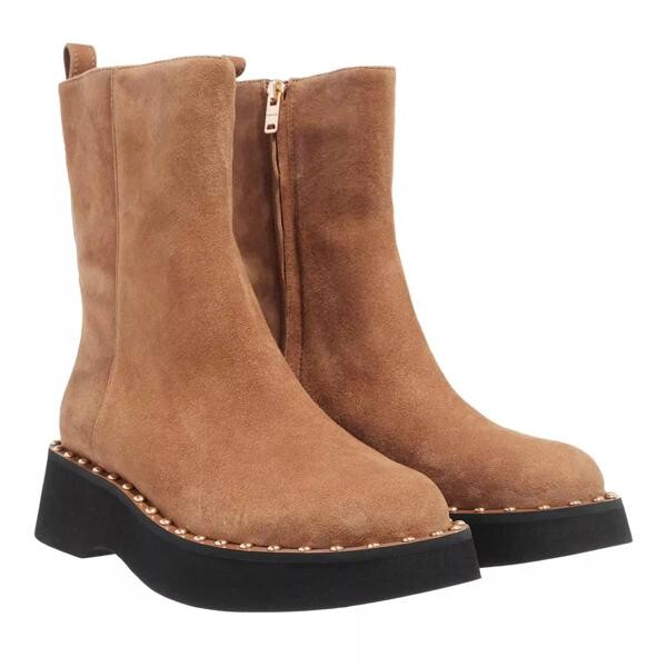 

Ботинки vanesa suede bootie Coach, коричневый