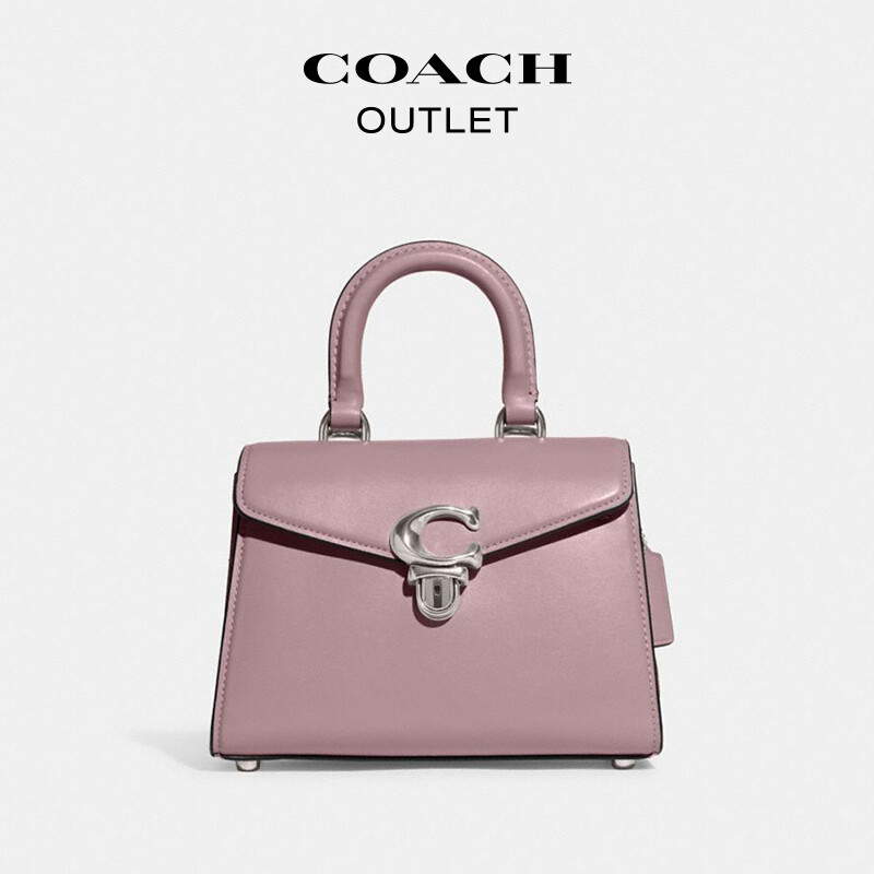 

Сумка женская Sammy № 21 Coach Outlet с верхней ручкой, фиолетовый