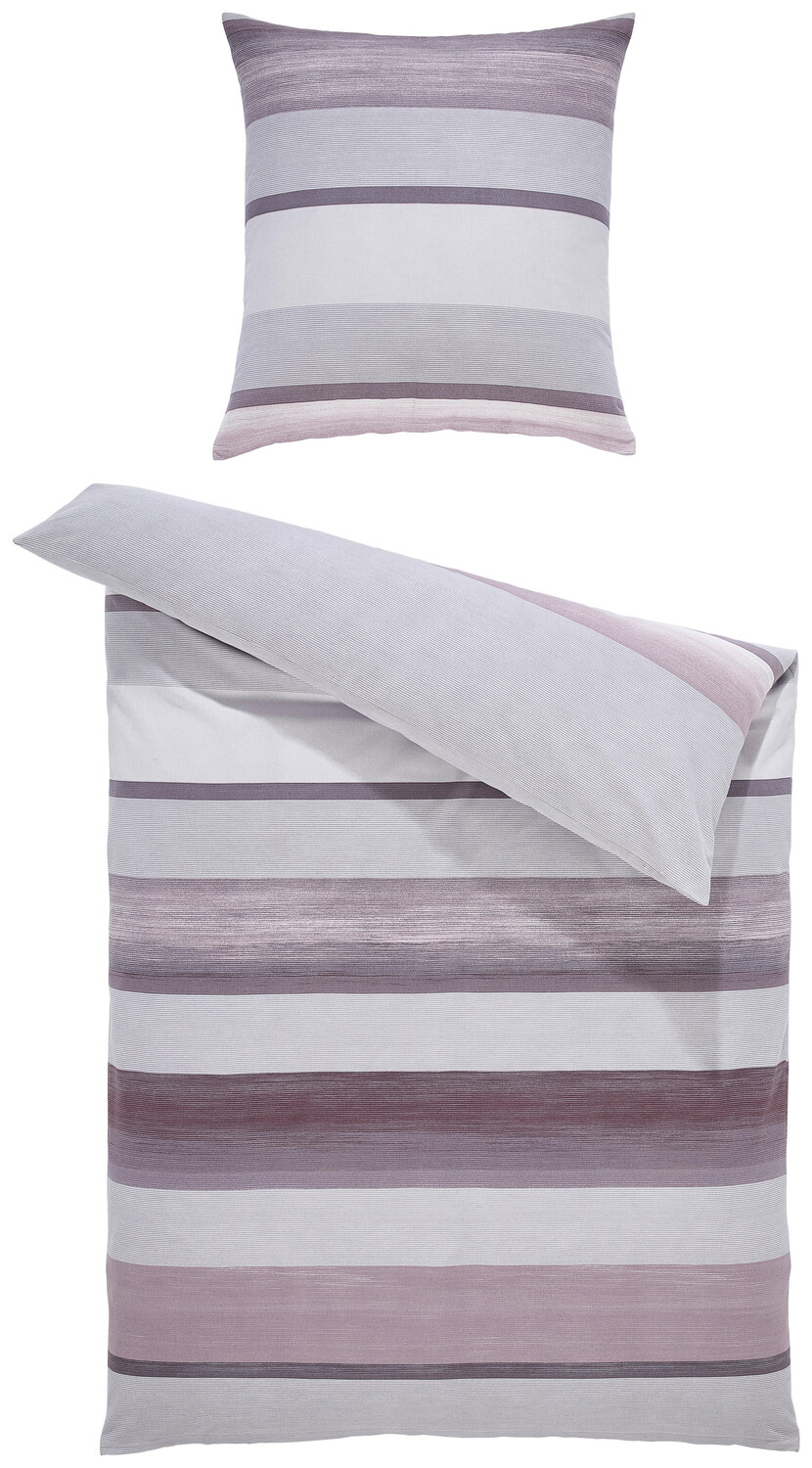 

Постельные принадлежности Janine, 135x200 см, берри/бордо