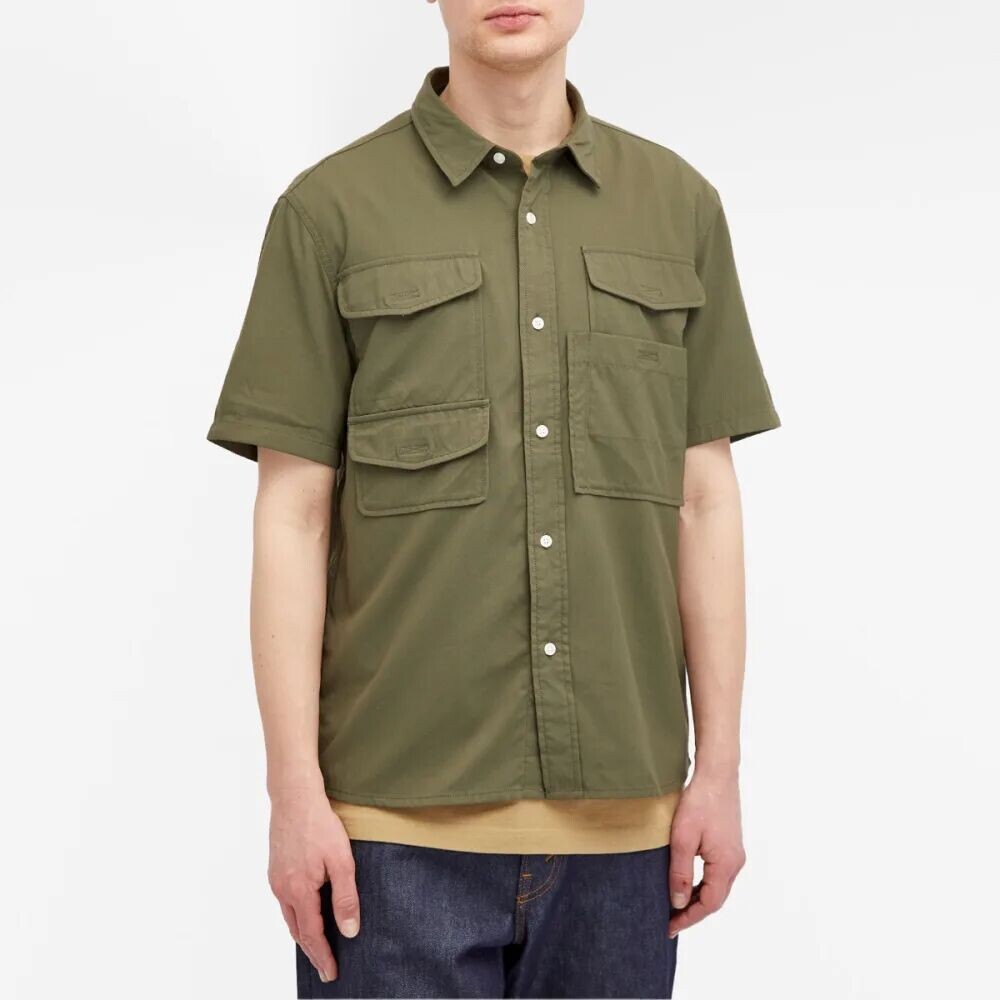 

Рубашка с коротким рукавом Barbour Lisle Safari, зеленый