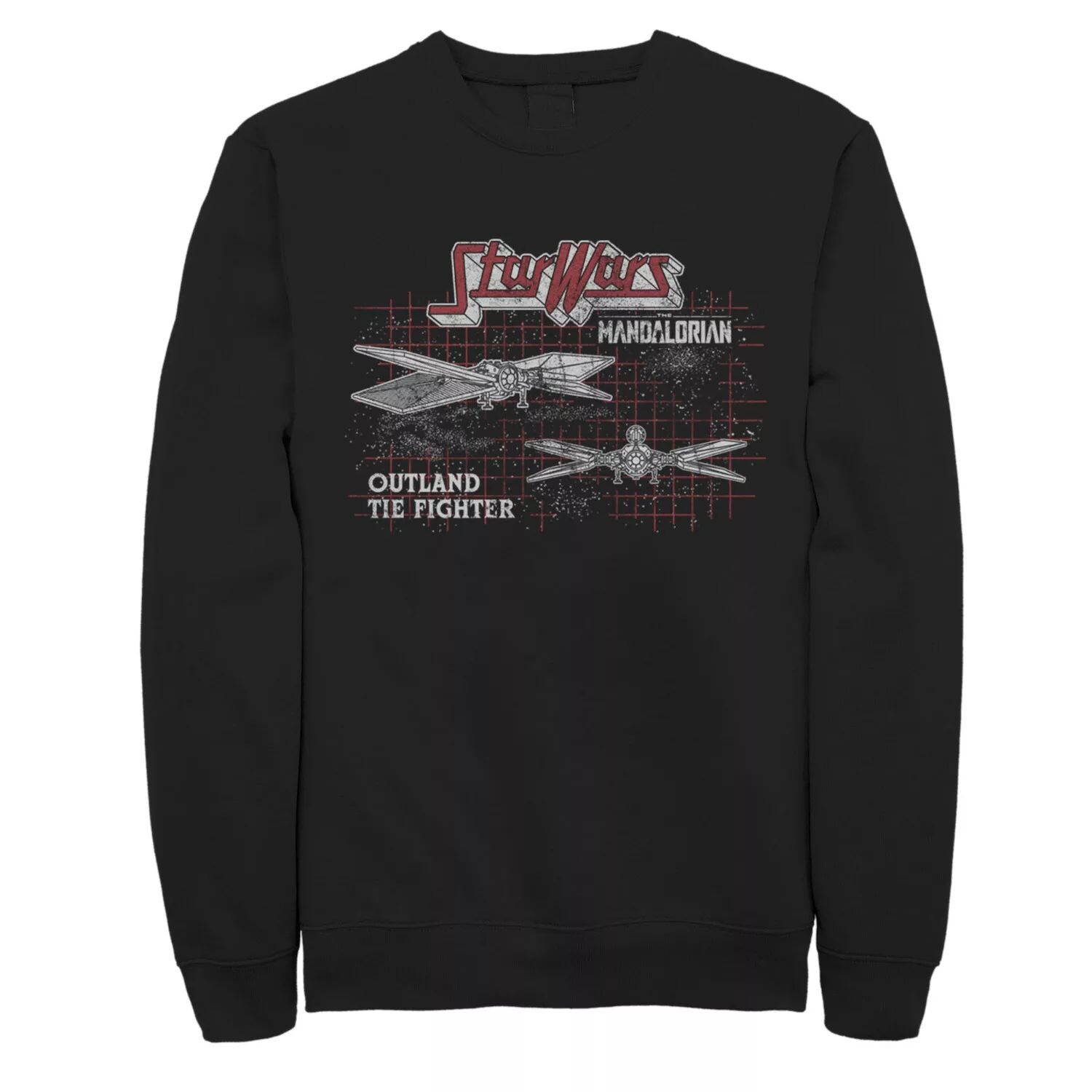 

Мужская толстовка The Mandalorian Tie Fighter Licensed Character