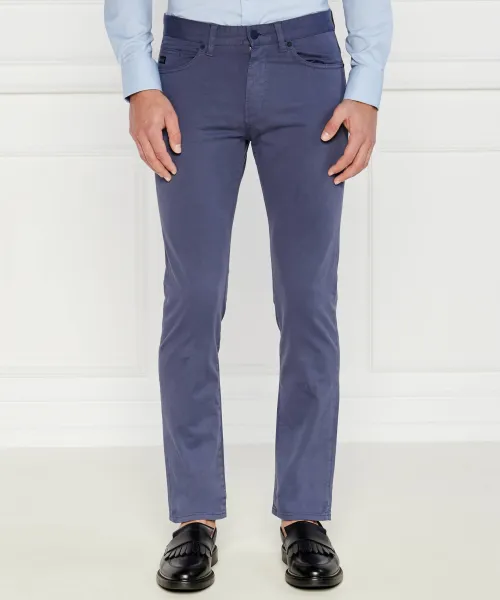 

Брюки-Чиносы Делавэр Slim fit Boss, синий