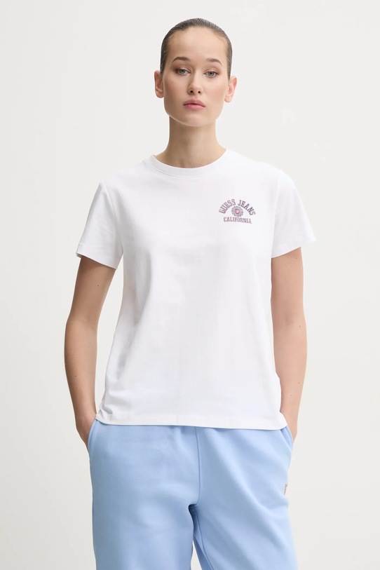 

Футболка Guess Jeans, белый