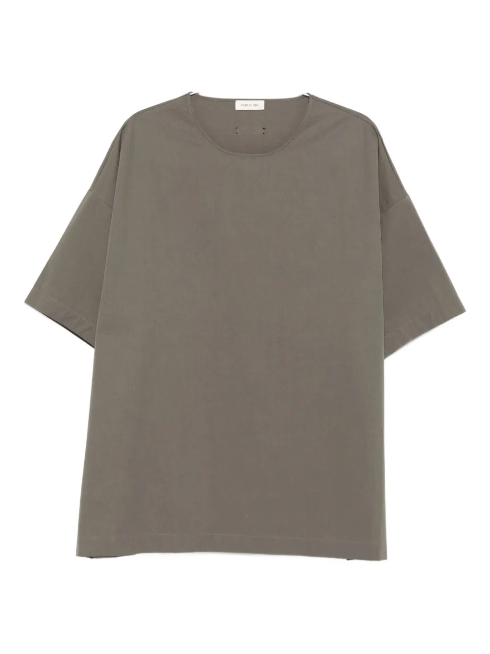 

Футболка из джерси Fear Of God, серый