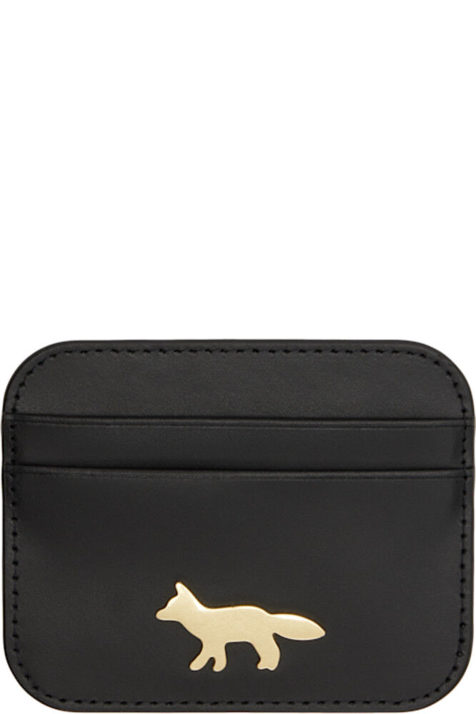 

Держатель карты Black Edie Maison Kitsuné
