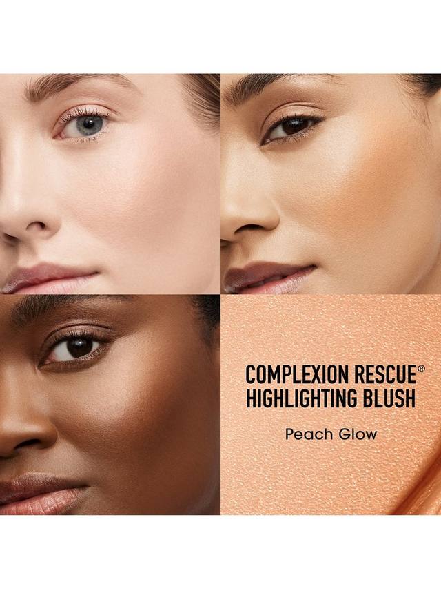Комплексный хайлайтер-румяна Rescue bareMinerals, Peach Glow — фото 4