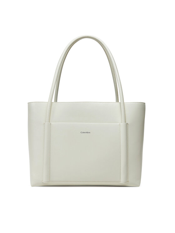 

Сумочка Ck Linn Medium Shopper K60K613110 Calvin Klein, белый