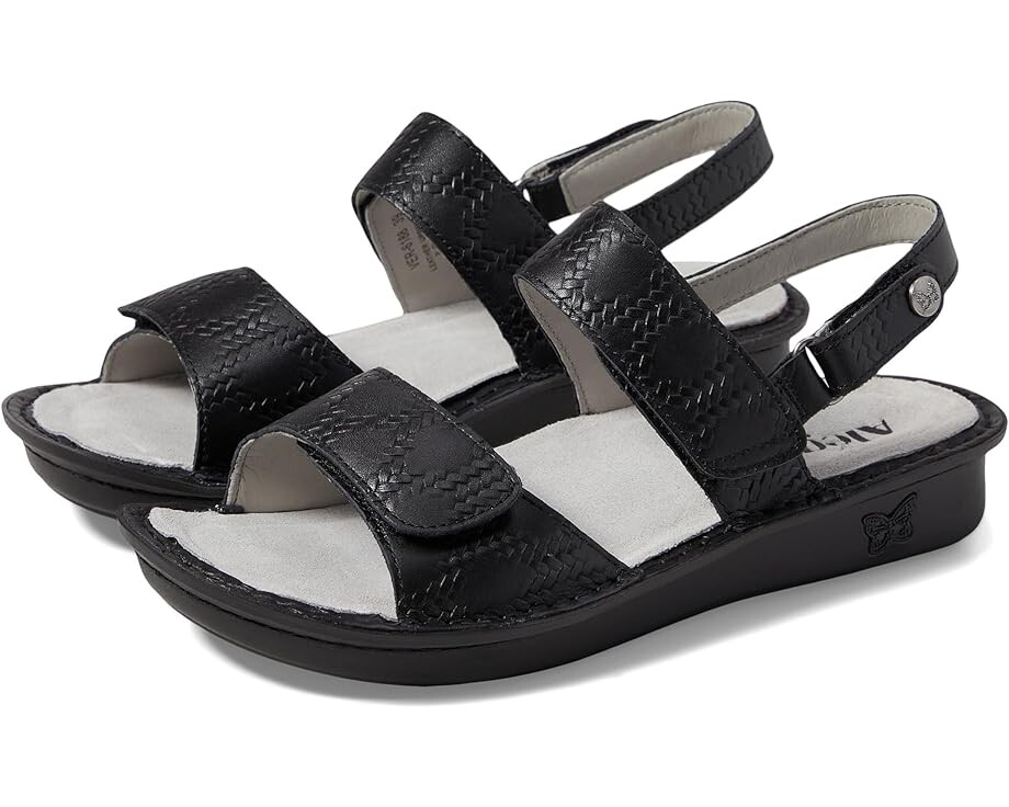 

Сандалии Alegria Verona, цвет Basketry Black