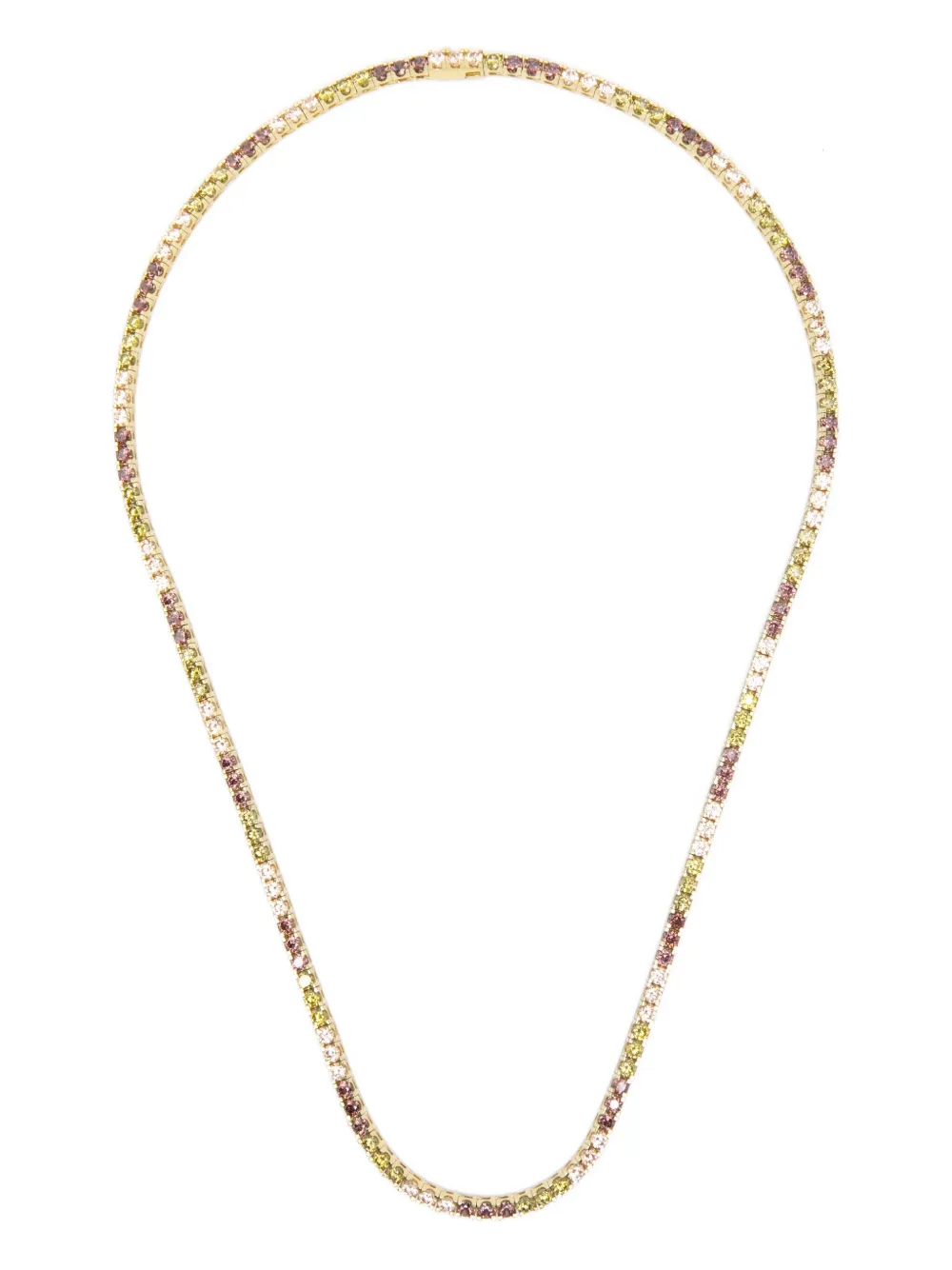 

Ожерелье с паве-креплением Hatton Labs, золотистый