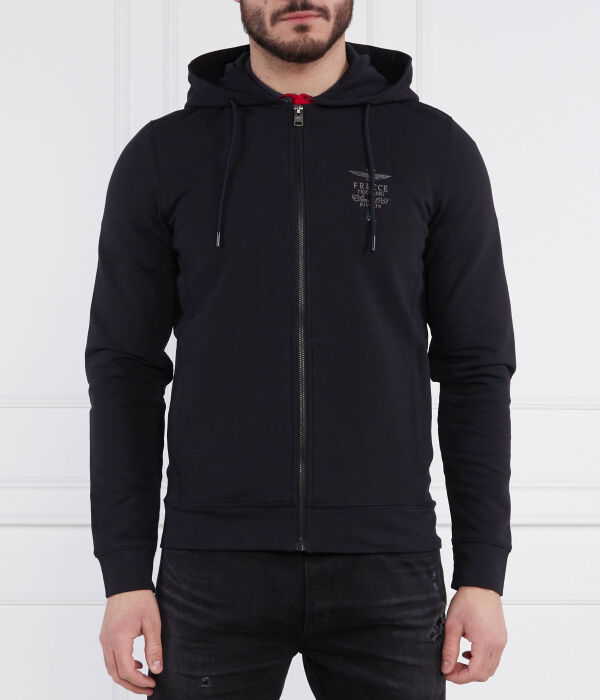 

Свитер Regular fit Aeronautica Militare, черный