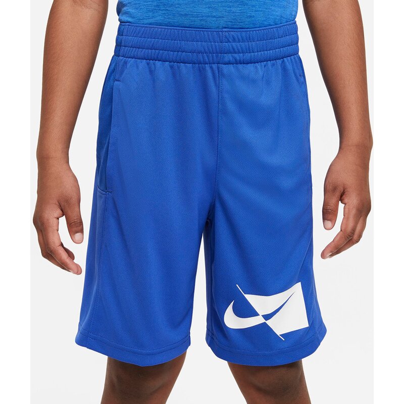 Спортивные шорты для мальчиков "Dri-Fit Big Kids" Nike, мультиколор — фото 4