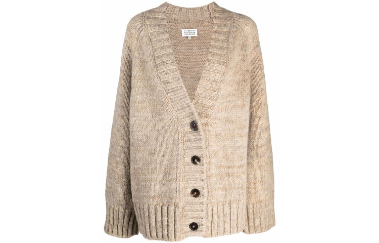 

Свитер женский хаки Maison Margiela