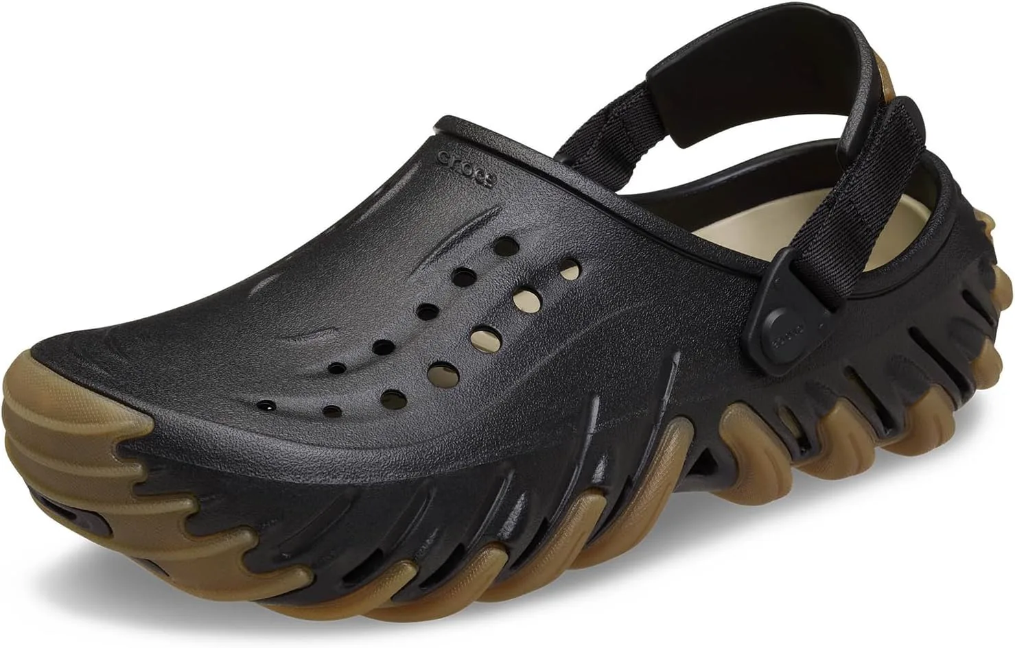 Унисекс сабо Crocs Echo RO, черный