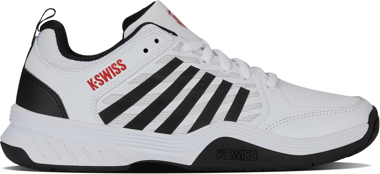 

Мужские теннисные кроссовки K-Swiss Court Express 2, белый/черный/красный