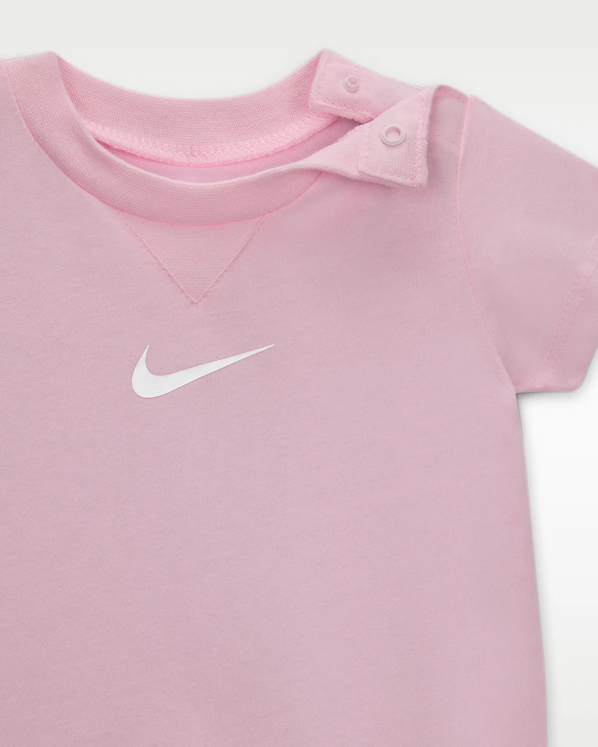 Боди и пинетки Nike Baby Essentials, Pink Foam — фото 3