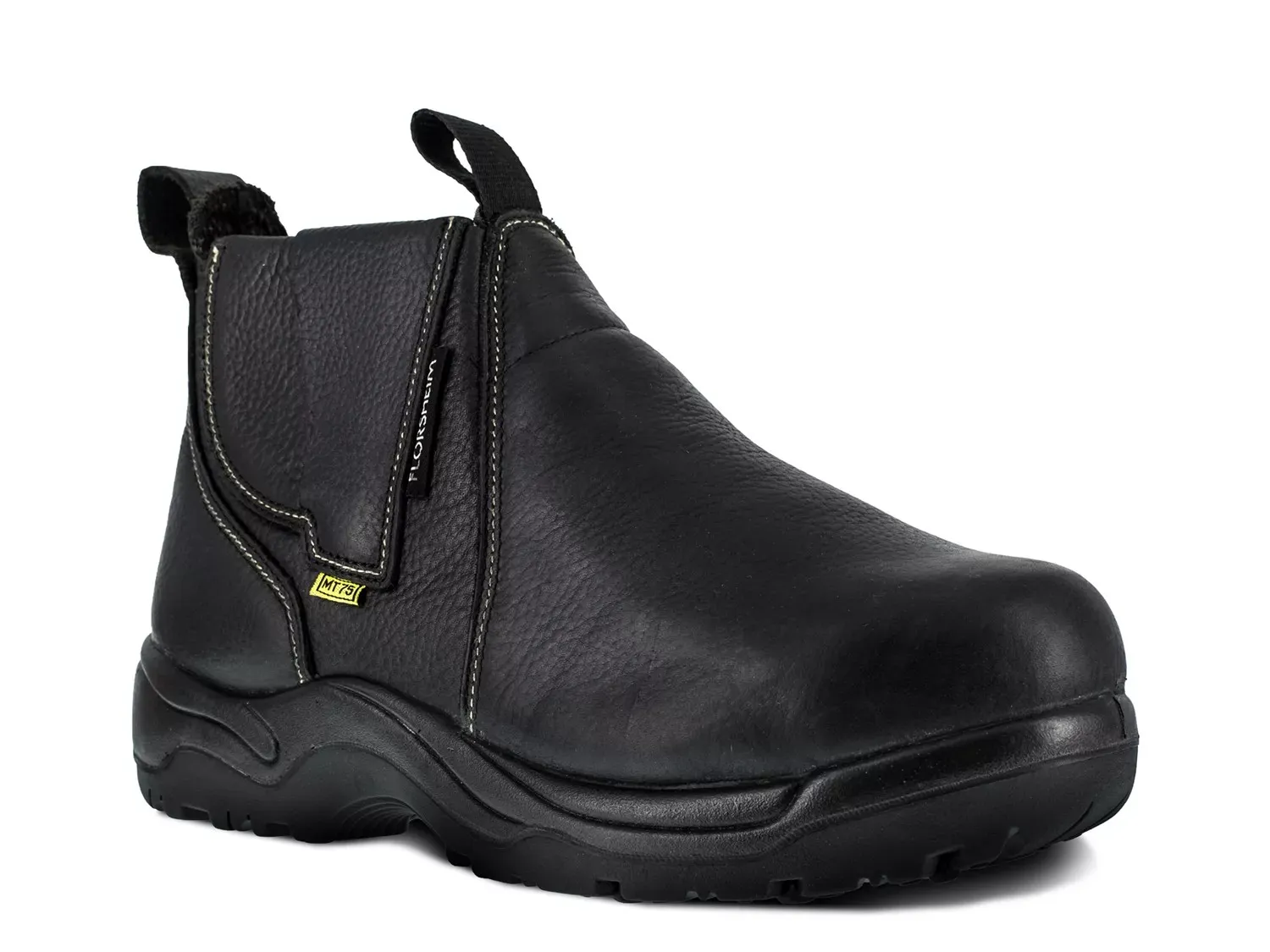 Рабочие ботинки Florsheim Hercules со стальным носком, черные