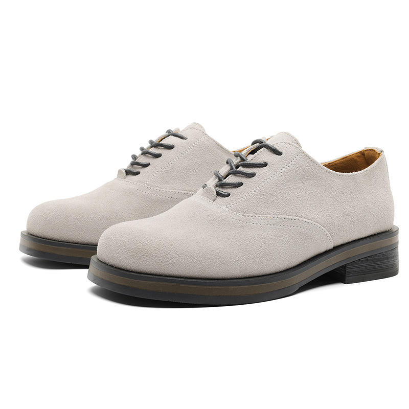 

WEISHIBANGWEI Мужские повседневные туфли с белым скрытым каблуком, цвет White Hidden Wedge