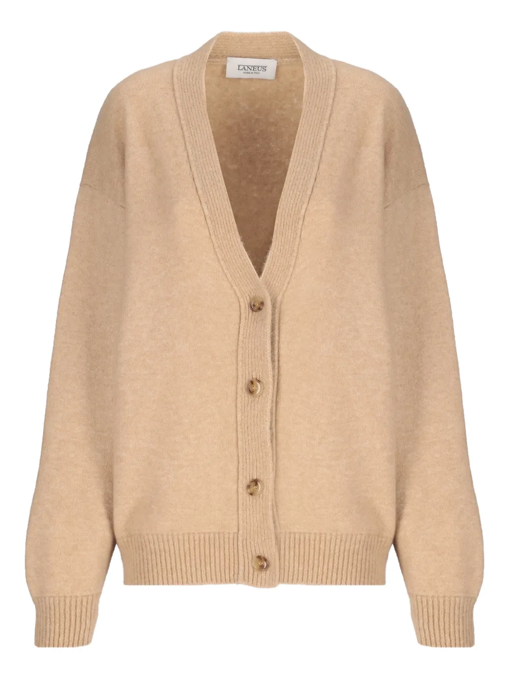 

Кардиган с V-образным вырезом Laneus, коричневый