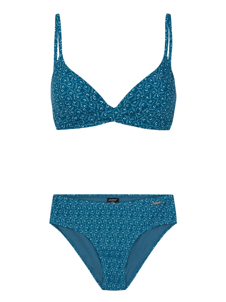 

Комплект бикини Protest PRTCALIBEL wire bikini BCD-cup, цвет Raku Blue