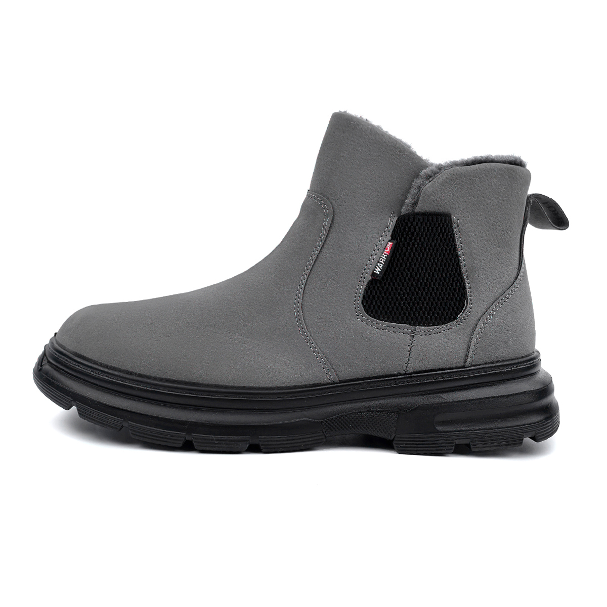 

WARRIOR Зимние ботинки мужские Black/Camel/Gray