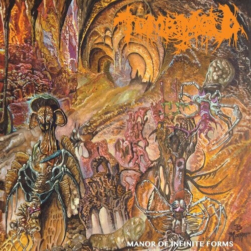 

CD диск Tomb Mold: Manor Of Infinite Forms