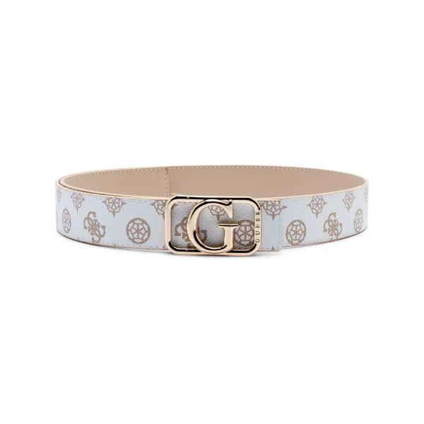 

Двусторонний ремень Guess, белый