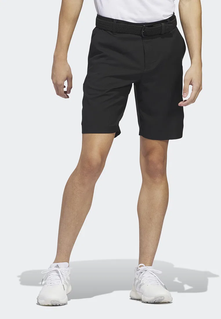 Шорты для гольфа, дышащие, Adidas, черные