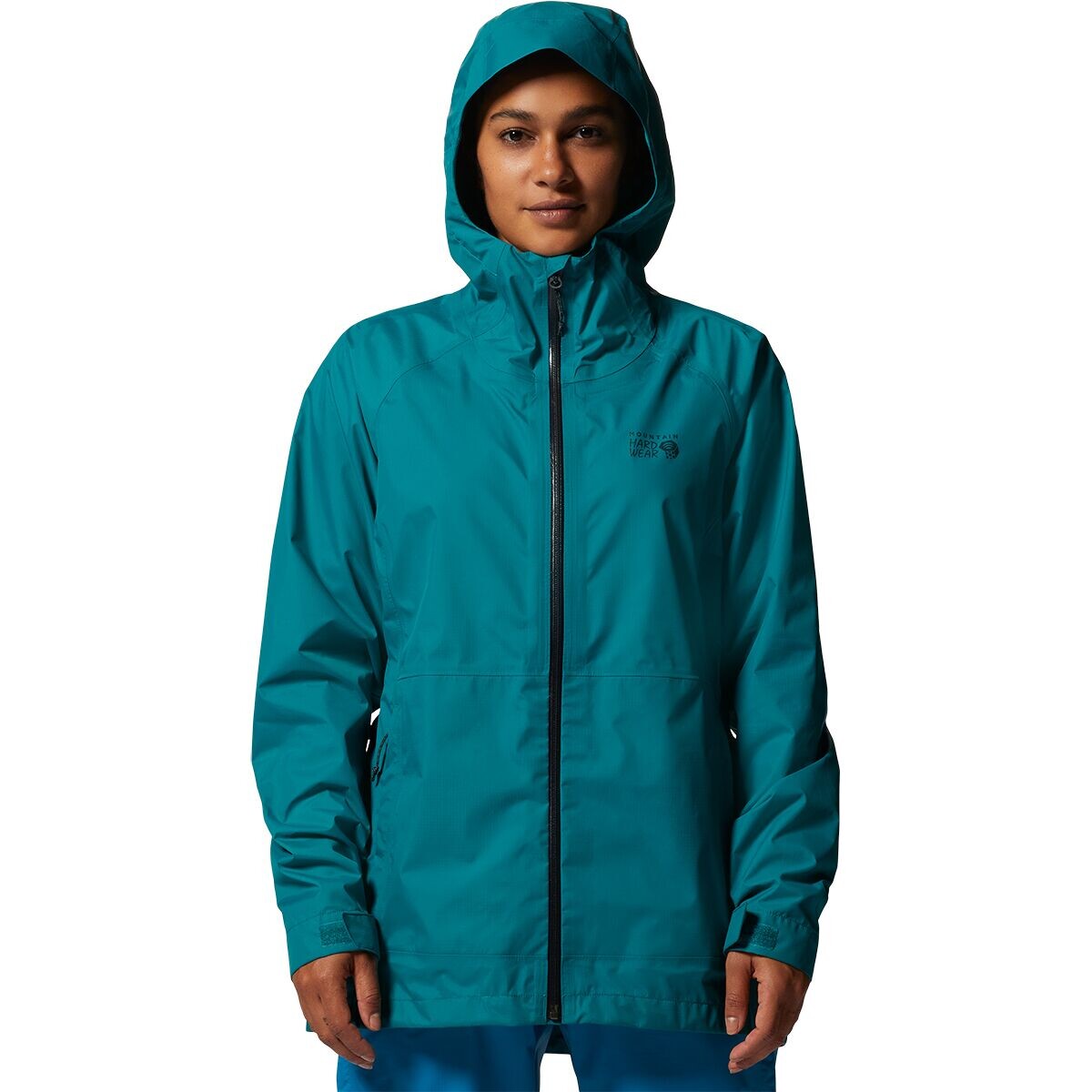 

Пороговая куртка Mountain Hardwear, цвет botanic