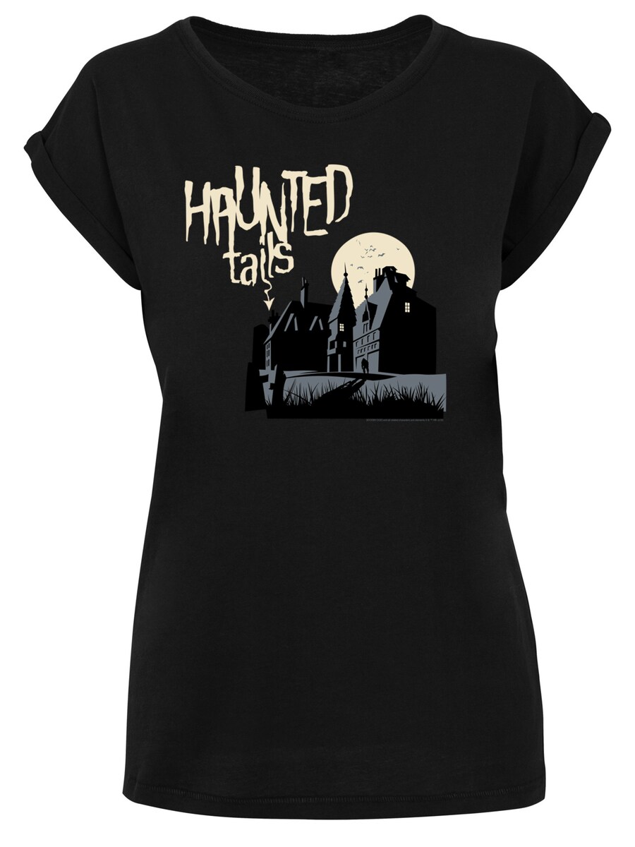 

Футболка F4NT4STIC Shirt Haunted Tails, черный