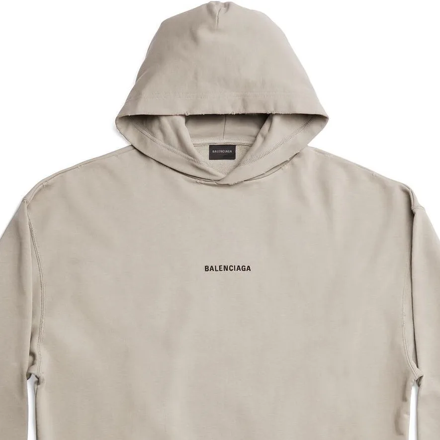 Свитшот Regular Fit Women's Balenciaga, бежевый — фото 3