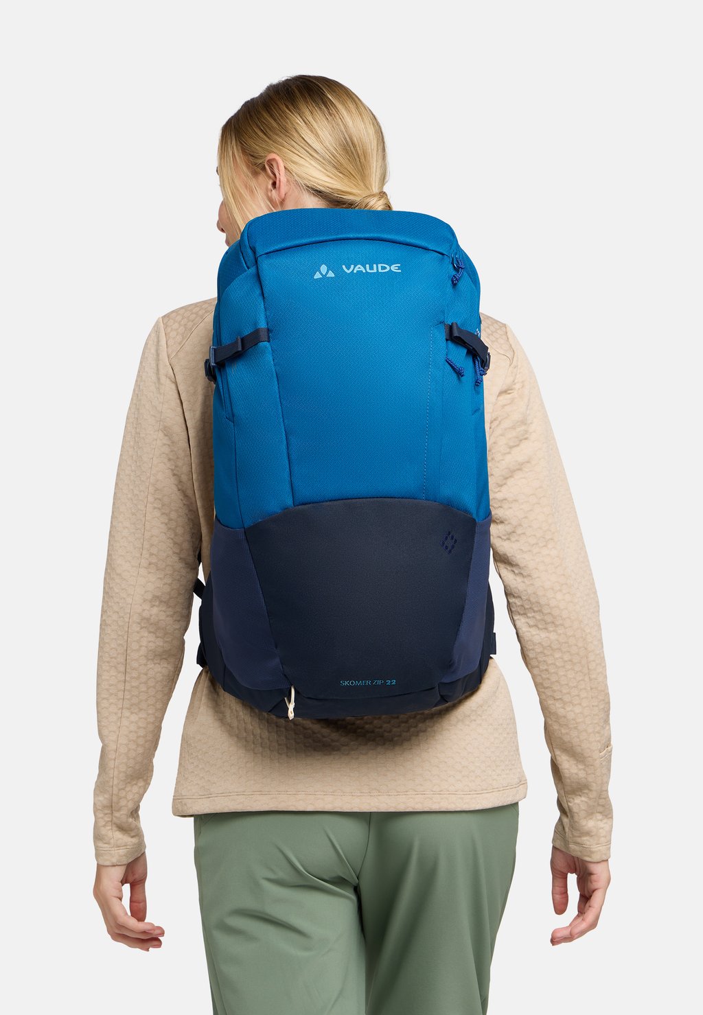 

Походный рюкзак SKOMER Vaude, синий