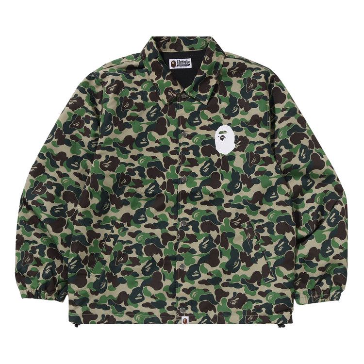 

Куртка BAPE ABC Camo NYC Logo Coach Jacket, Green
