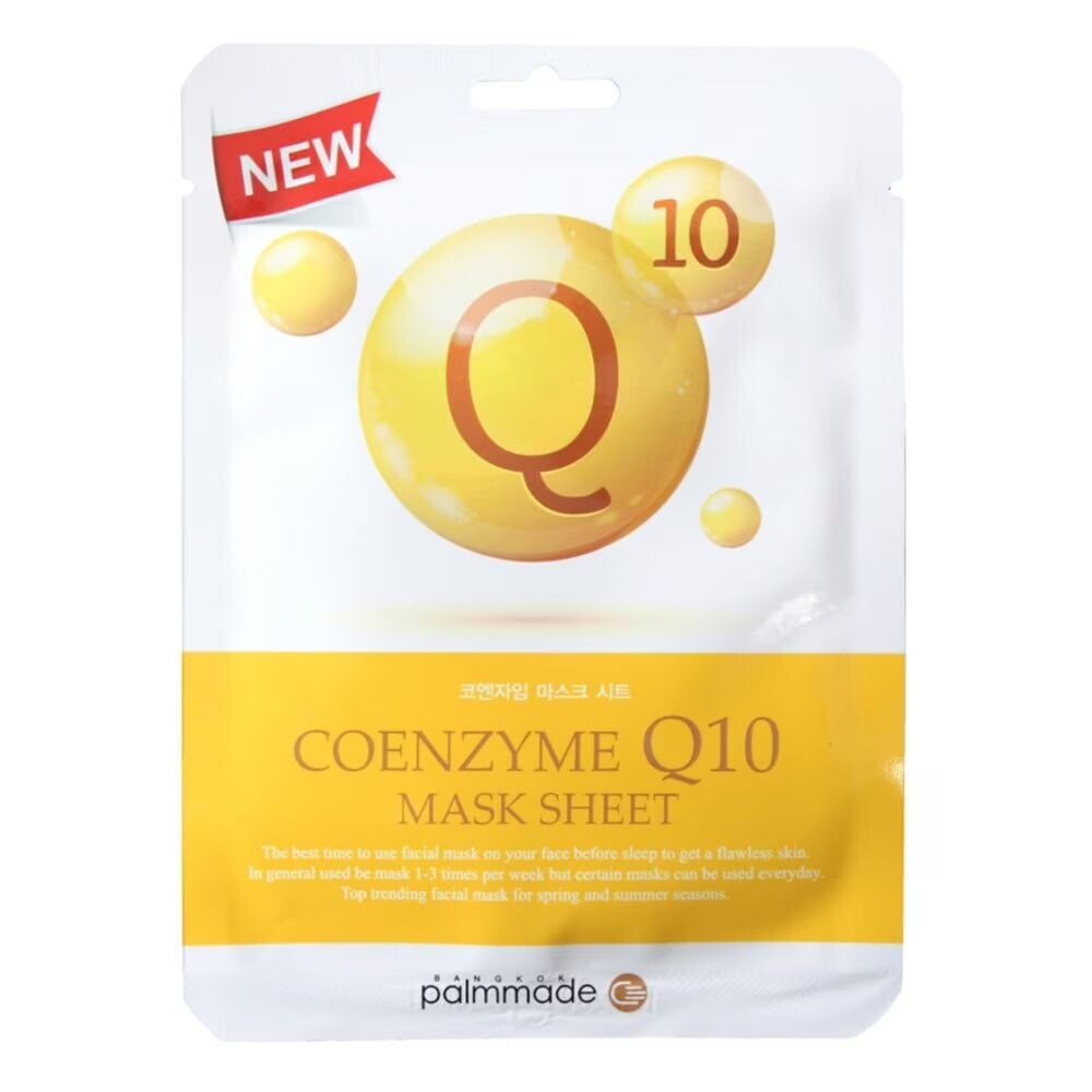

Palmmade Лист маски Q10 1 шт, White