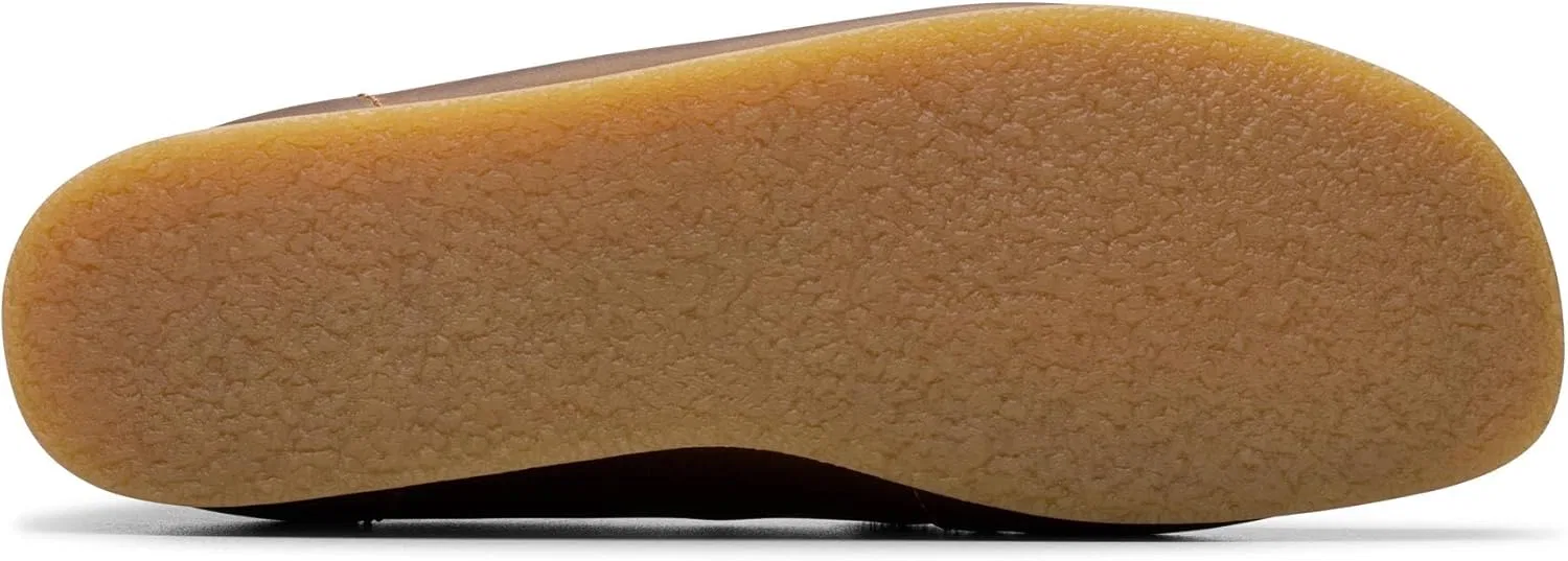 Мужские ботинки Clarks Wallaston Oxford, Beeswax Leather. — фото 4