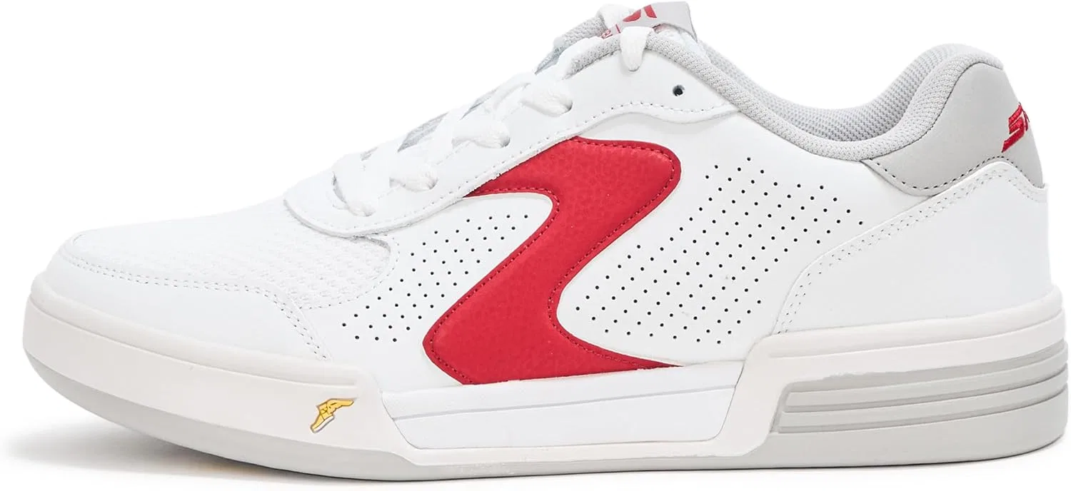 Мужские кроссовки Skechers Viper Court Classic, White Red — фото 2