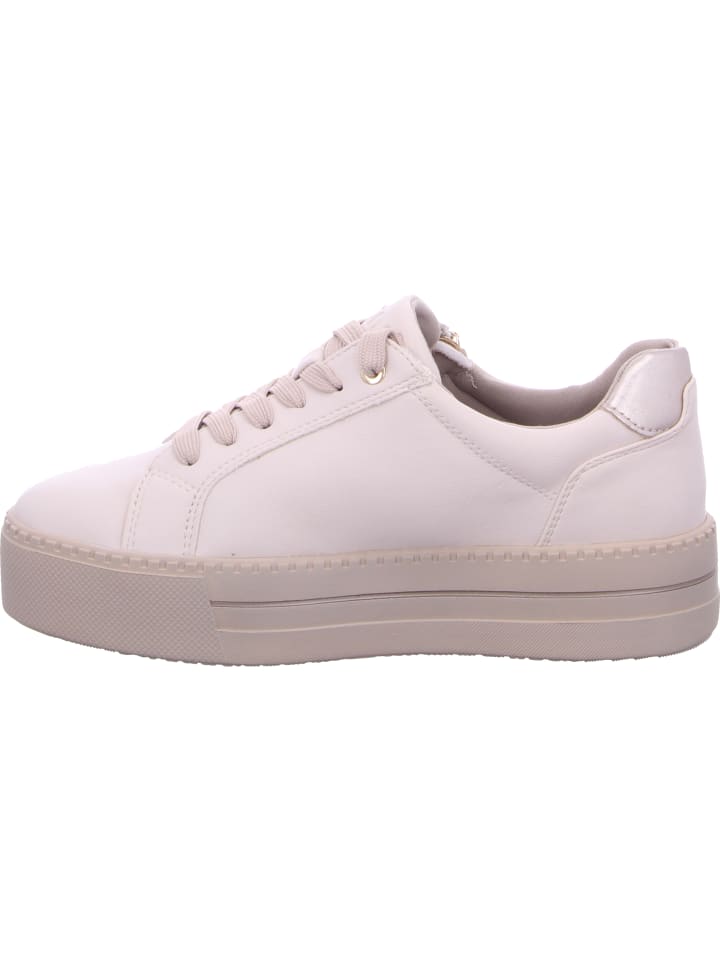 Элегантные туфли на шнуровке Jana Shoes Schnürhalbschuh, бежевый — фото 3