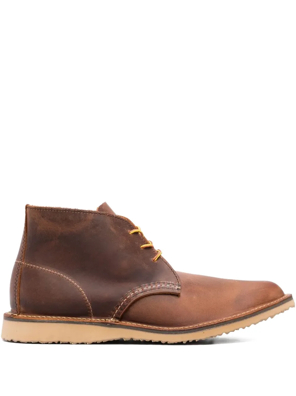 

Ботинки Weekender Chukka "Copper Rough & Toughb- Brown" Red Wing Shoes, коричневый