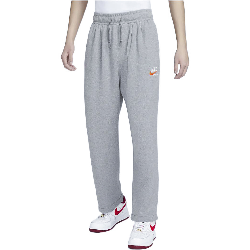 Спортивные штаны мужские carbon gray Nike, серый — фото 4