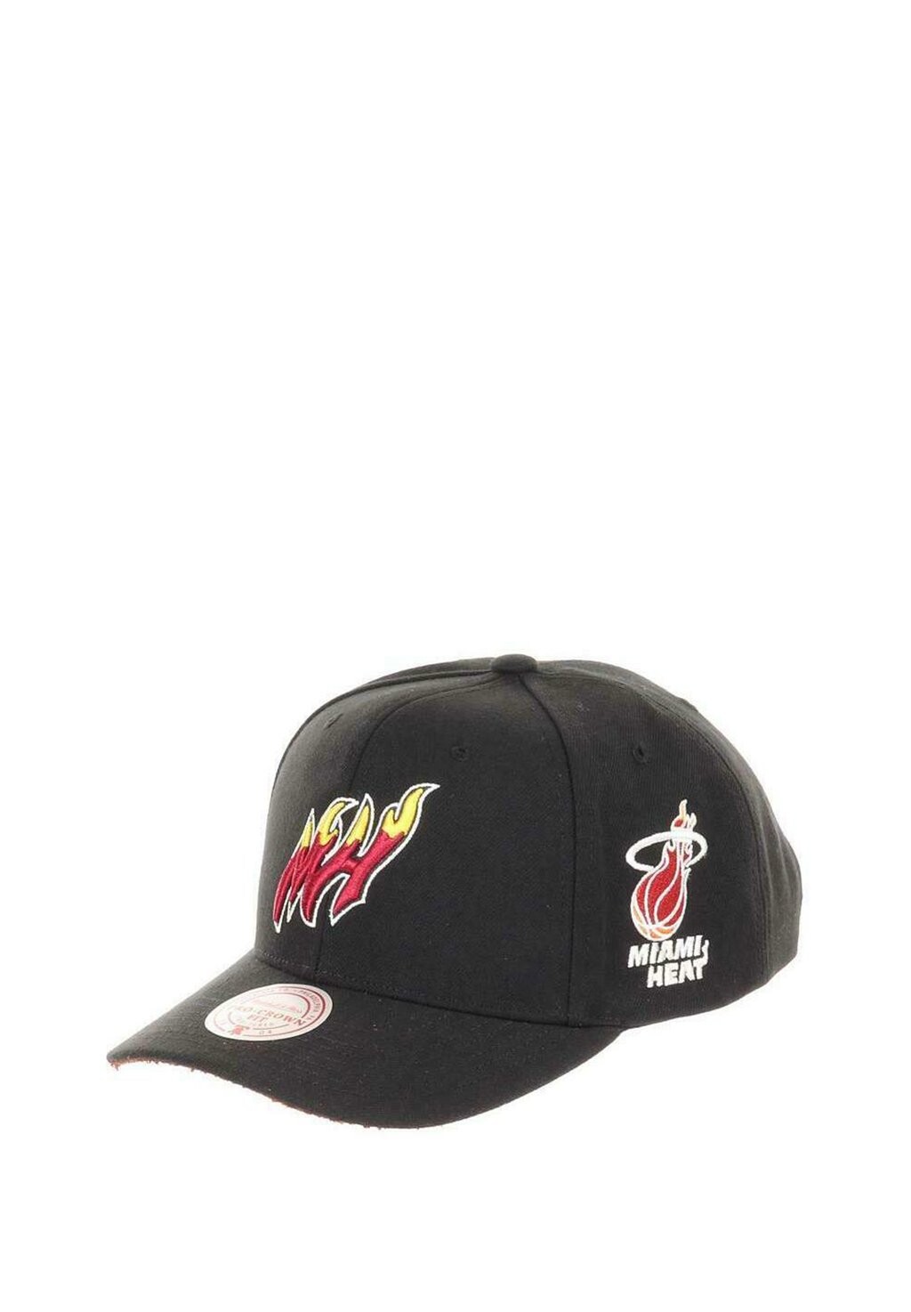 

Бейсболка MIAMI HEAT NBA ICON GRAIL PRO SNAPBACK HARDWOOD CLAASIC PRO CROWN FIT Mitchell & Ness, черный