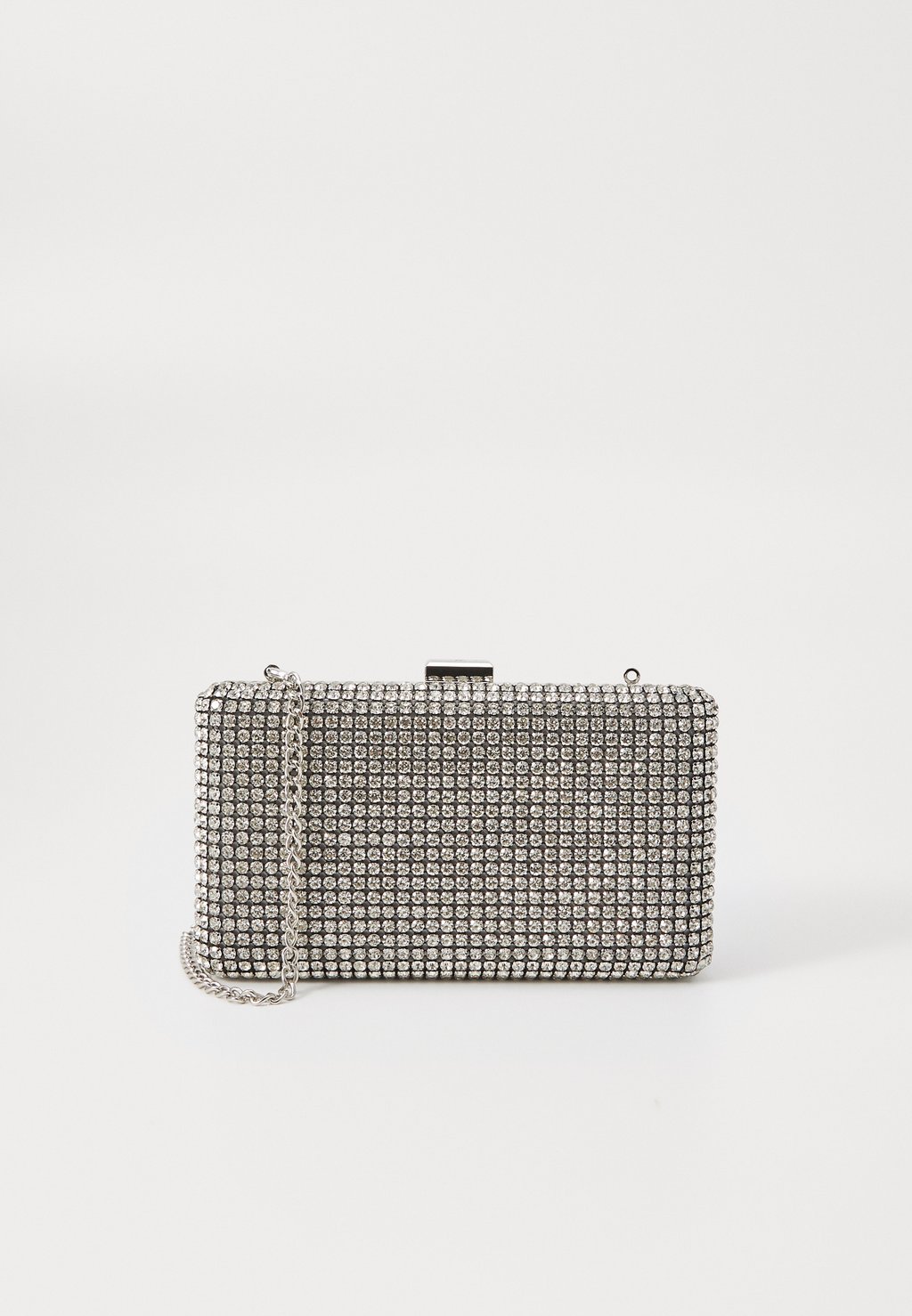

Клатч Anna Field by Zalando, серебряный