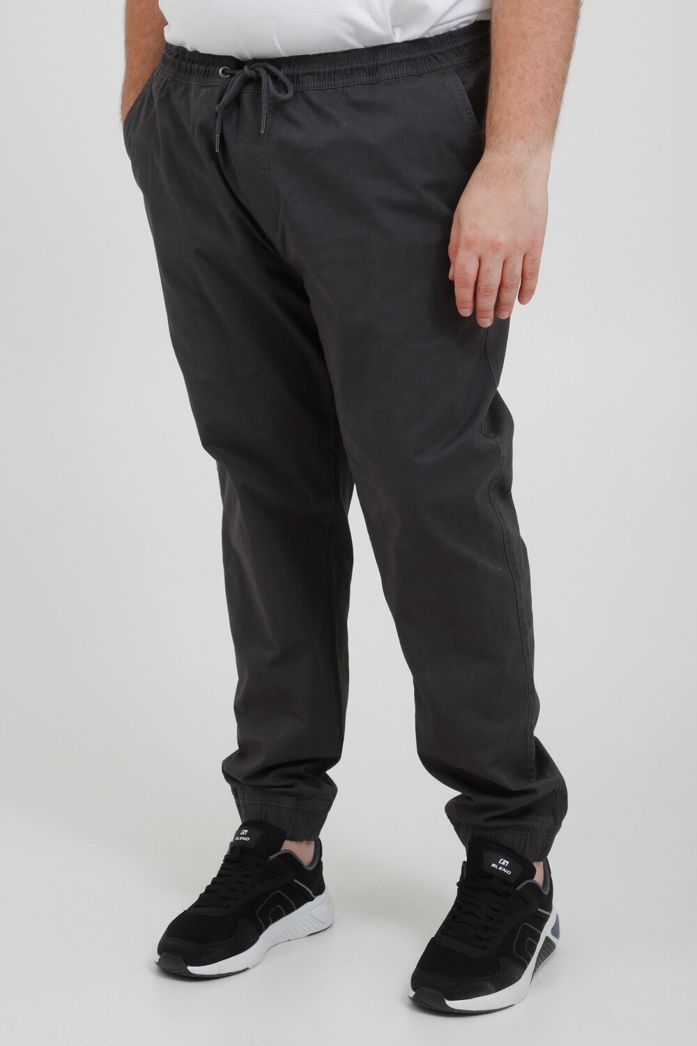 

Тканевые брюки !SOLID Chino SDThereon BT, серый