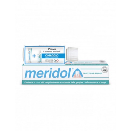 

Зубная паста Dental Protection For Gums 75 мл + Ополаскиватель для полости рта 100 мл Meridol