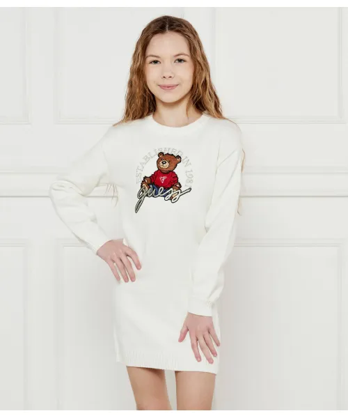

Платье Guess, бежевый