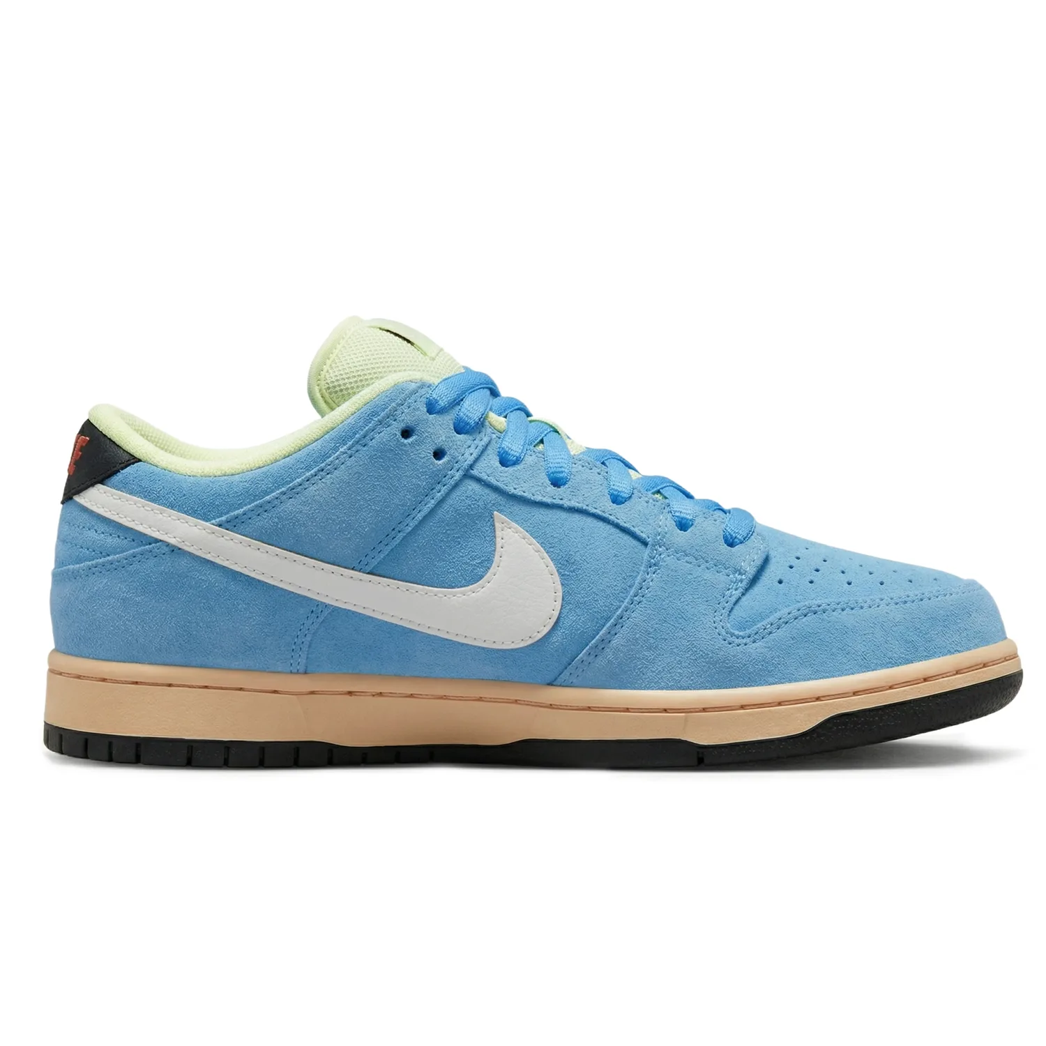 Nike Кроссовки для скейтбординга Dunk SB Triple Lab, Dry Blue Flame, устойчивые к истиранию и скольжению, мужские, синие — фото 3