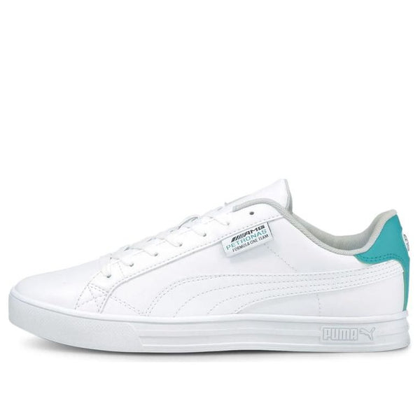 

Кроссовки mercedes-amg petronas f1 x smash vulc v3 low 'white spectra green' Puma, белый